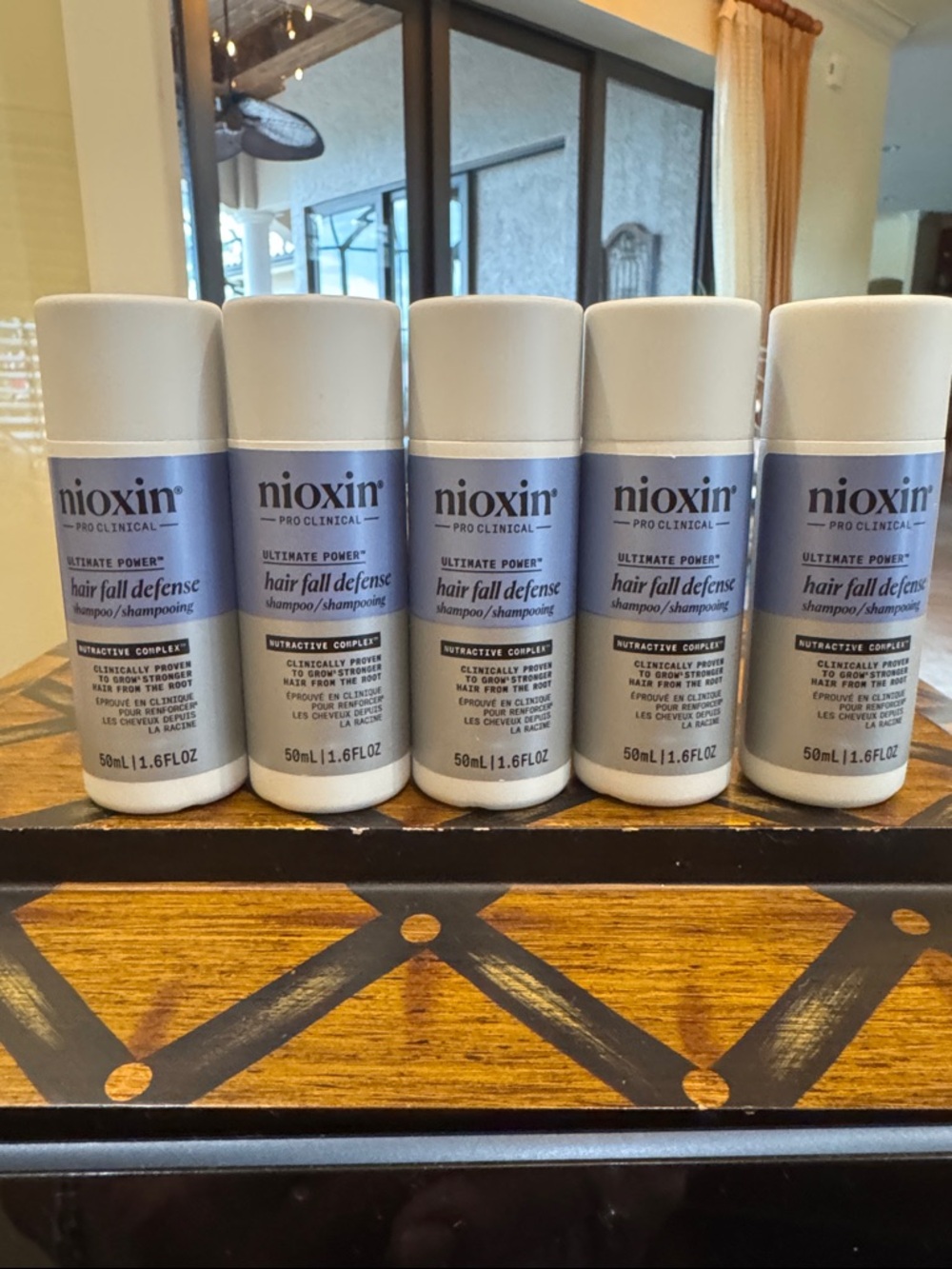Nioxin Hair (5) Fall Defense Shampoo